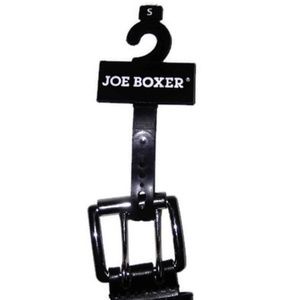 New Joe Boxer Black Belt Size Small 37" Long